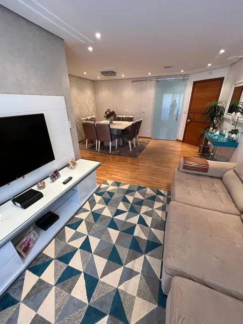 Foto 1 de Apartamento com 3 Quartos à venda, 108m² em Jardim Bela Vista, Santo André