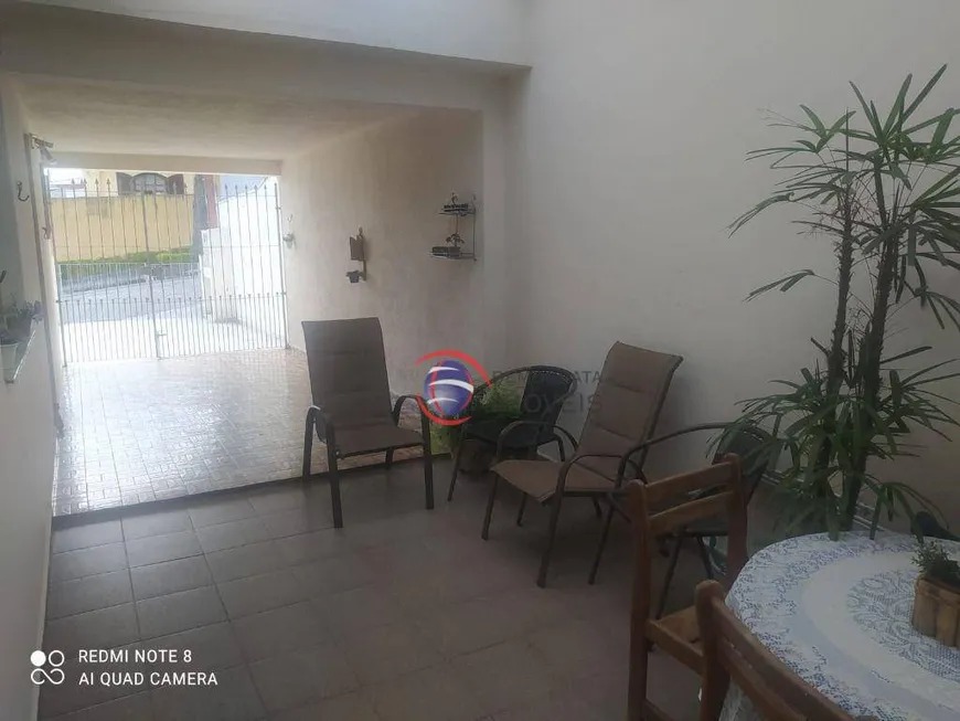 Foto 1 de Casa com 3 Quartos à venda, 123m² em Jardim Santo Antonio, Santo André