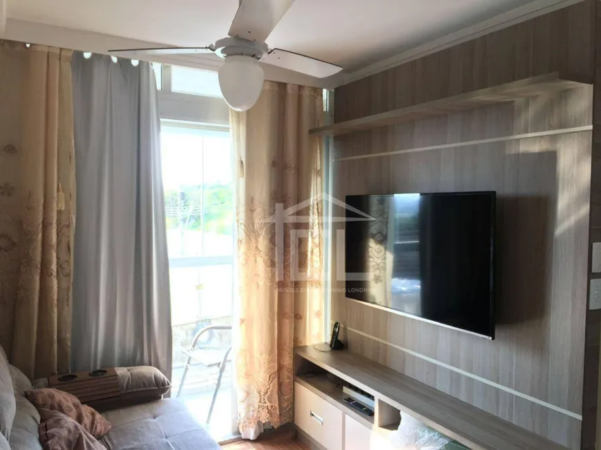 Foto 1 de Apartamento com 2 Quartos à venda, 51m² em Paraiso, Londrina