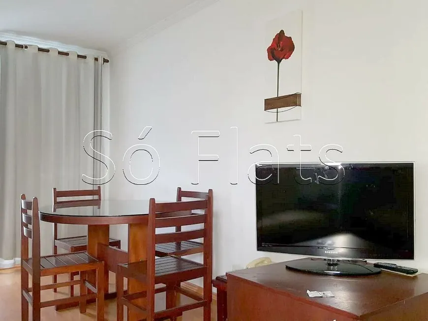 Foto 1 de Apartamento com 1 Quarto à venda, 46m² em Vila Nova Conceição, São Paulo