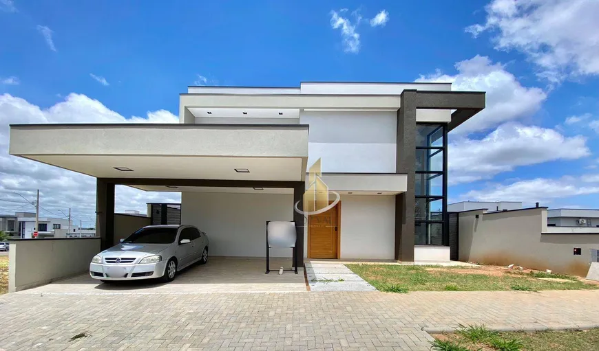 Foto 1 de Casa de Condomínio com 4 Quartos à venda, 243m² em Loteamento Floresta, São José dos Campos