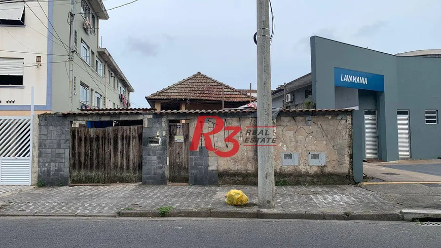 Foto 1 de Lote/Terreno à venda, 450m² em Ponta da Praia, Santos