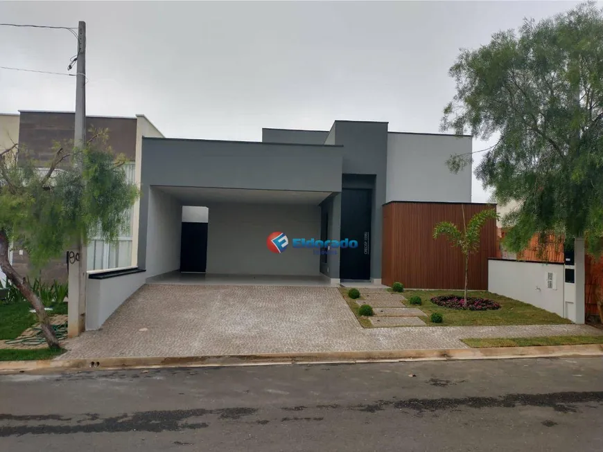 Foto 1 de Casa de Condomínio com 3 Quartos à venda, 150m² em Jardim Santana, Hortolândia