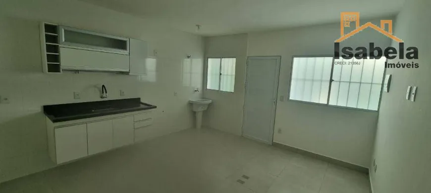 Foto 1 de Casa com 1 Quarto para alugar, 32m² em Vila Santo Estéfano, São Paulo