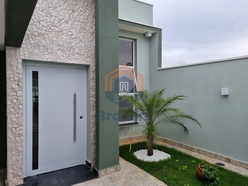 Foto 1 de Casa com 3 Quartos à venda, 165m² em Residencial Tosi, Itupeva