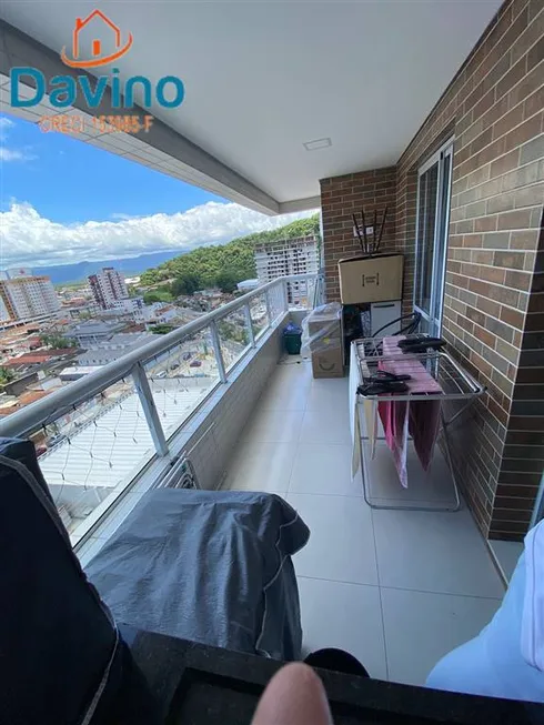 Foto 1 de Apartamento com 2 Quartos à venda, 64m² em Canto do Forte, Praia Grande