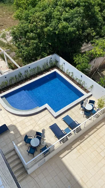 Foto 1 de Cobertura com 4 Quartos à venda, 164m² em Pitangueiras, Lauro de Freitas