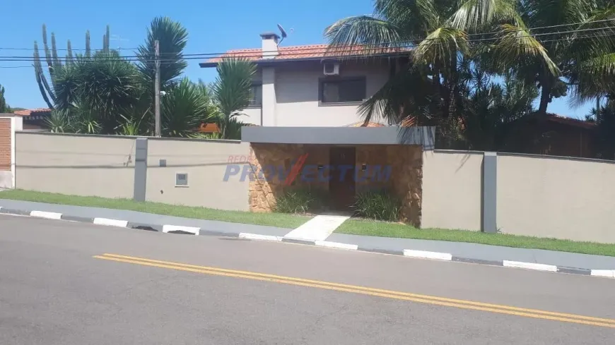 Foto 1 de Casa de Condomínio com 5 Quartos à venda, 450m² em Parque Xangrilá, Campinas