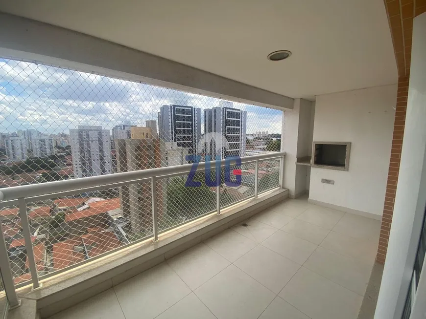 Foto 1 de Apartamento com 3 Quartos para venda ou aluguel, 119m² em Taquaral, Campinas