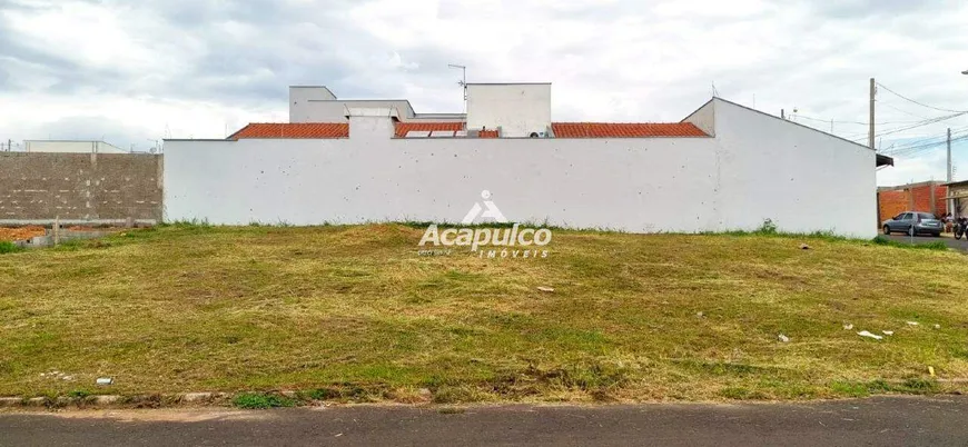 Foto 1 de Lote/Terreno à venda, 420m² em Campestre, Piracicaba