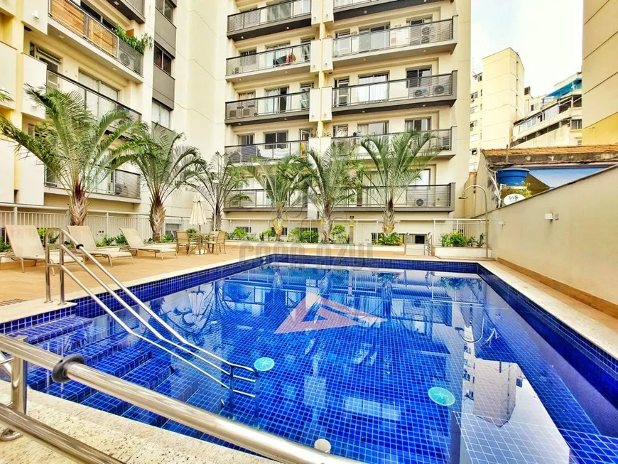 Foto 1 de Apartamento com 1 Quarto à venda, 44m² em Centro, Rio de Janeiro