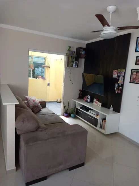 Foto 1 de Casa de Condomínio com 3 Quartos à venda, 94m² em Vila Nivi, São Paulo