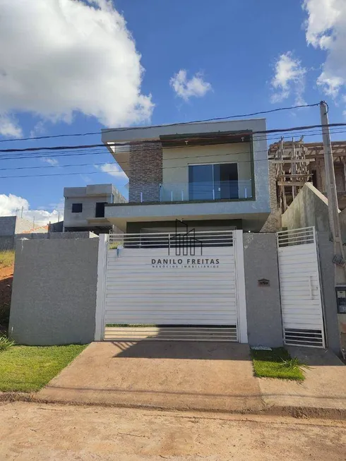 Foto 1 de Casa de Condomínio com 3 Quartos à venda, 116m² em , Bom Jesus dos Perdões