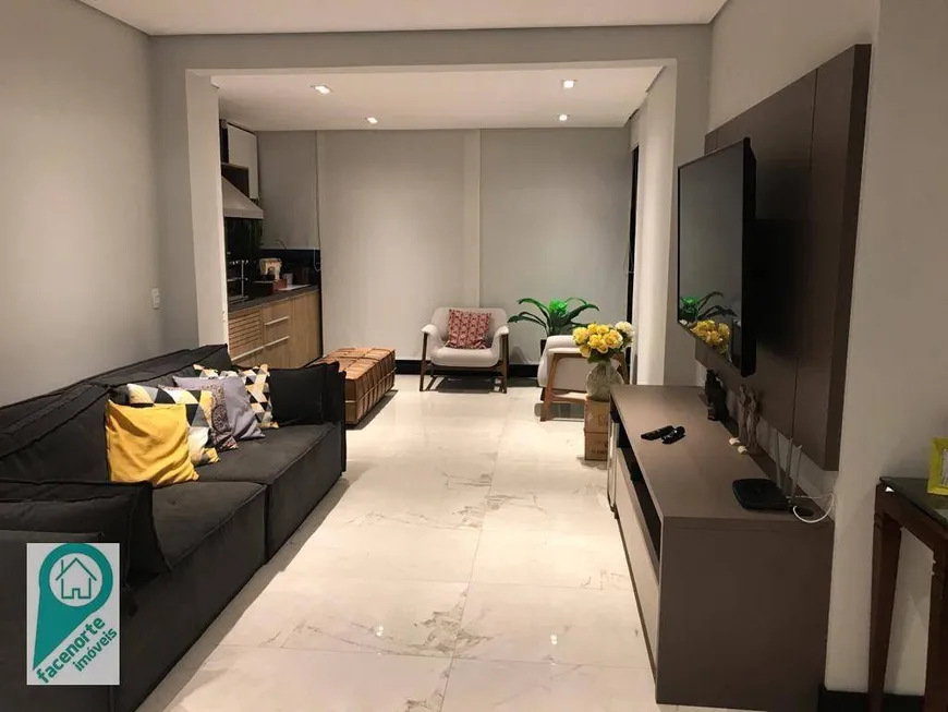 Foto 1 de Apartamento com 3 Quartos à venda, 112m² em Empresarial 18 do Forte, Barueri