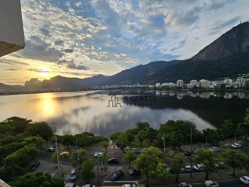 Foto 1 de Apartamento com 4 Quartos para venda ou aluguel, 205m² em Lagoa, Rio de Janeiro