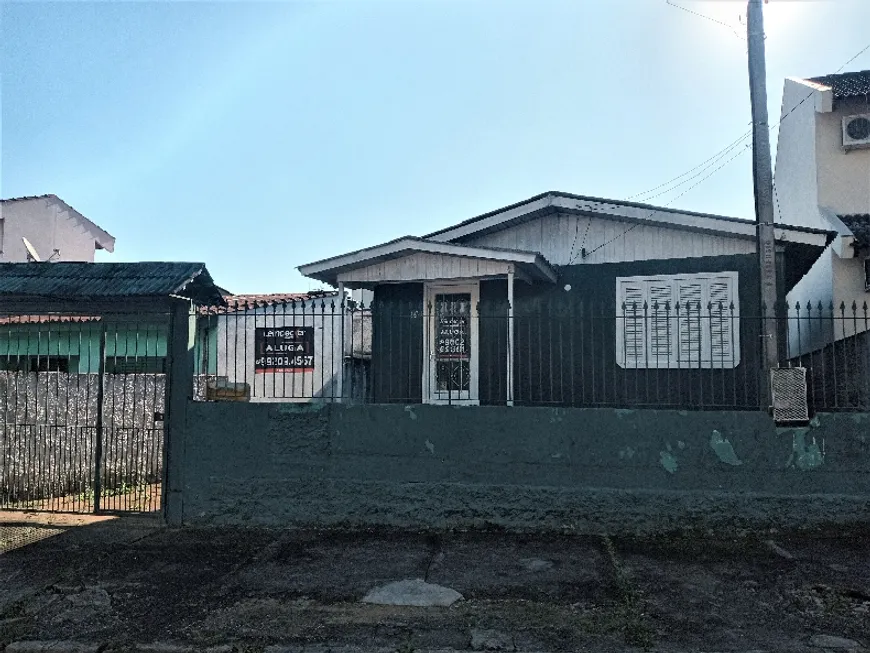 Foto 1 de Casa com 2 Quartos para alugar, 65m² em Vila Silveira Martins, Cachoeirinha