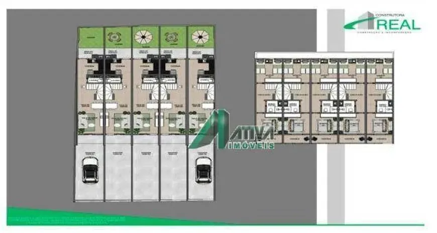 Foto 1 de Casa com 2 Quartos à venda, 67m² em Jardim Guanabara, Belo Horizonte