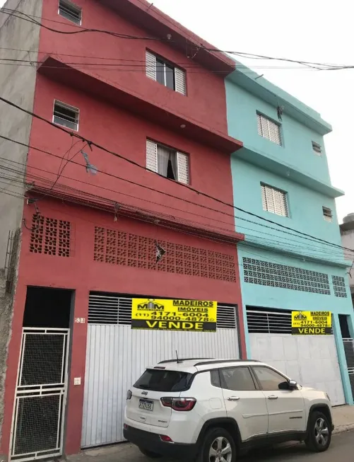 Foto 1 de Sobrado com 8 Quartos à venda, 250m² em Recanto Campo Belo, São Paulo