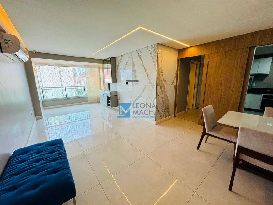 Foto 1 de Apartamento com 3 Quartos à venda, 110m² em Meireles, Fortaleza