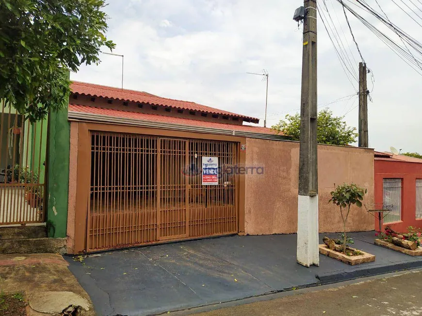 Foto 1 de Casa com 3 Quartos à venda, 190m² em Jardim Alto do Cafezal, Londrina
