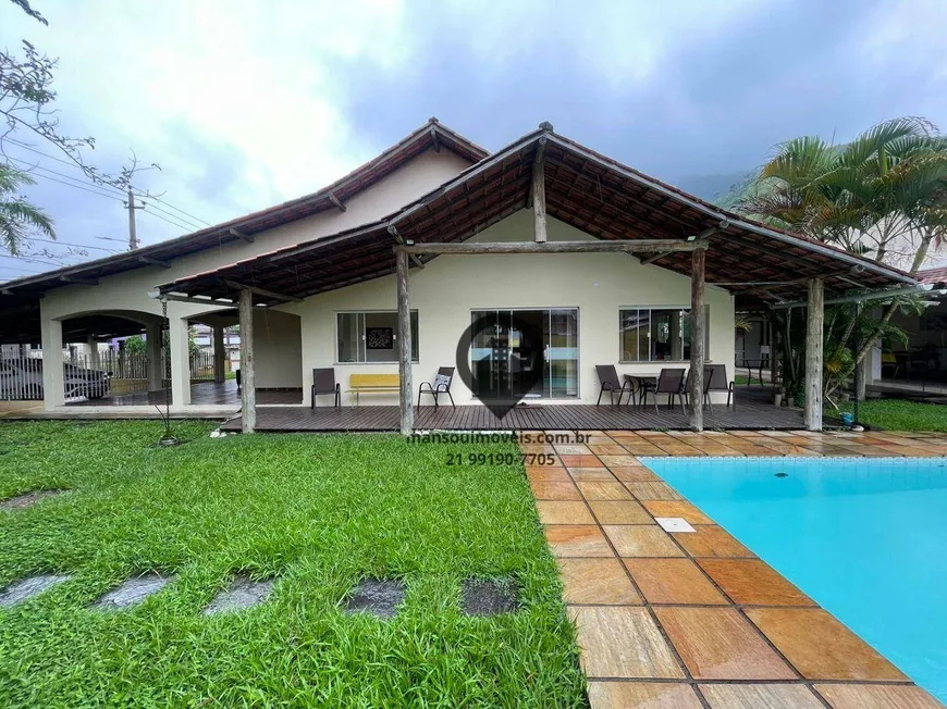 Foto 1 de Casa de Condomínio com 3 Quartos à venda, 340m² em Jardim Guandu, Nova Iguaçu