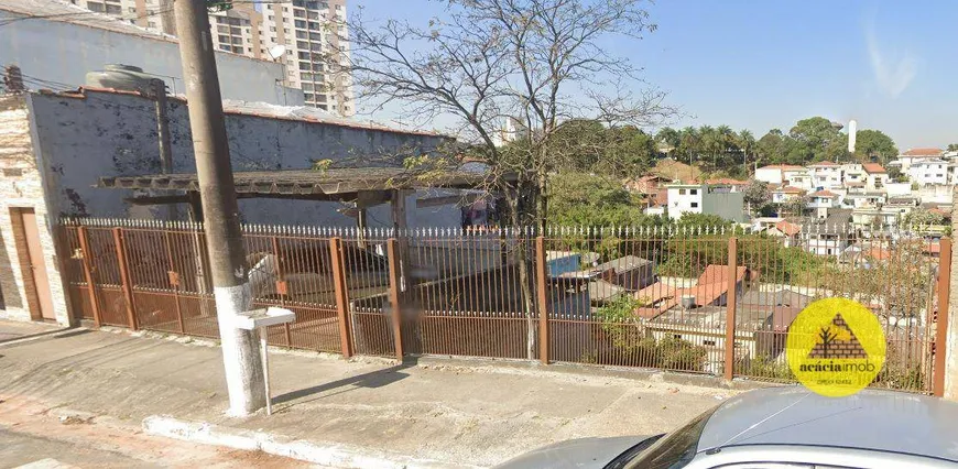 Foto 1 de Lote/Terreno à venda, 528m² em Vila Mangalot, São Paulo