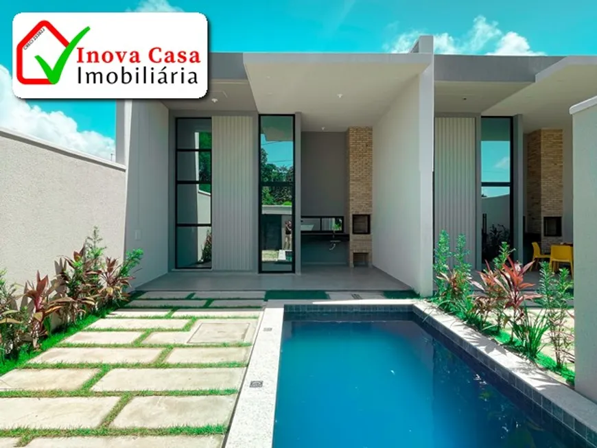 Foto 1 de Casa com 3 Quartos à venda, 103m² em Precabura, Eusébio