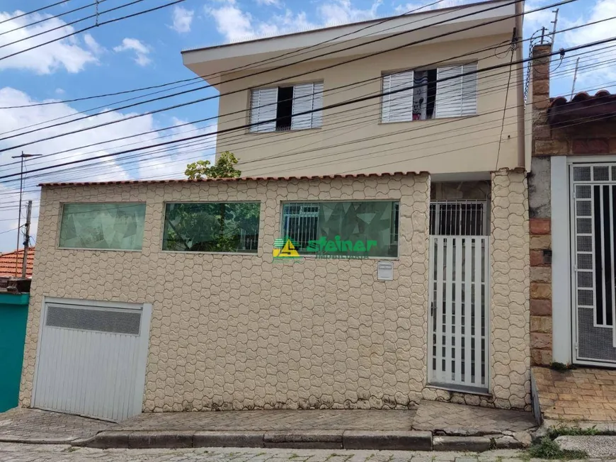 Foto 1 de Sobrado com 2 Quartos à venda, 125m² em Ponte Grande, Guarulhos
