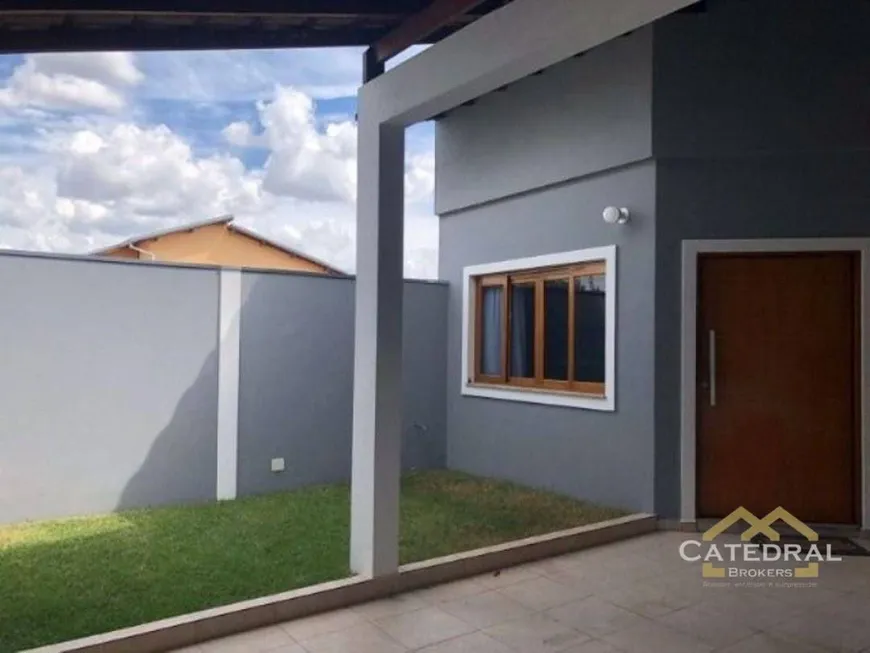 Foto 1 de Casa com 3 Quartos à venda, 155m² em Residencial Girassol, Itupeva