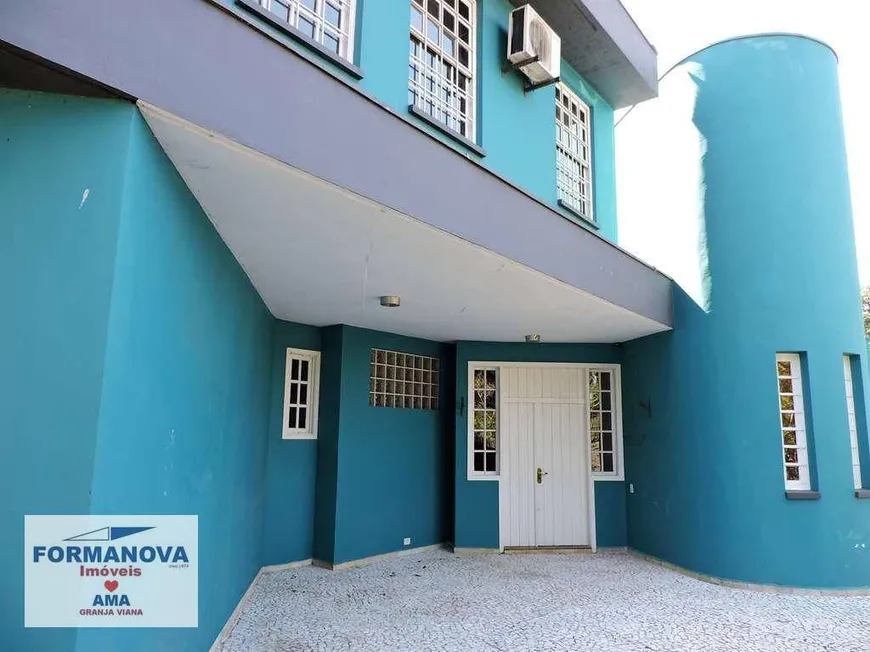 Foto 1 de Casa de Condomínio com 6 Quartos para venda ou aluguel, 550m² em Granja Viana, Carapicuíba