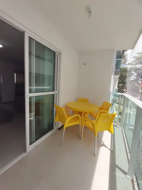 Foto 1 de Apartamento com 2 Quartos para alugar, 64m² em Porto de Galinhas, Ipojuca