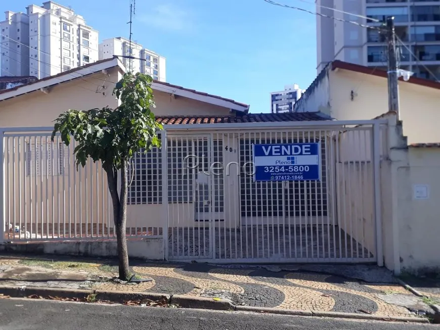 Foto 1 de Casa com 2 Quartos à venda, 99m² em Taquaral, Campinas