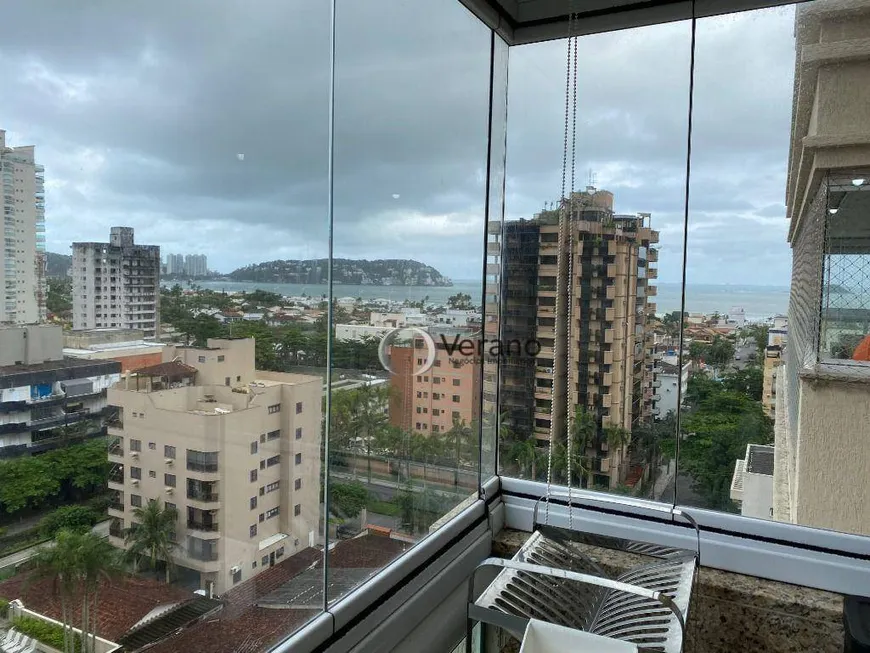 Foto 1 de Apartamento com 3 Quartos à venda, 117m² em Enseada, Guarujá