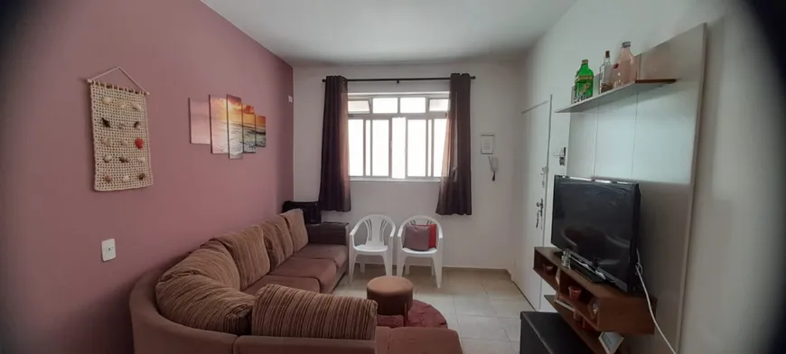 Foto 1 de Apartamento com 1 Quarto à venda, 50m² em Ponta da Praia, Santos