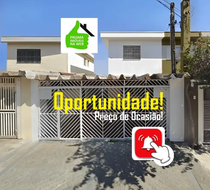 Foto 1 de Sobrado com 3 Quartos à venda, 141m² em Vila Marari, São Paulo