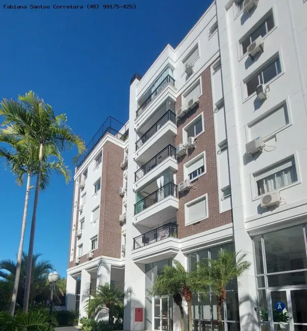 Foto 1 de Apartamento com 2 Quartos à venda, 84m² em Abraão, Florianópolis