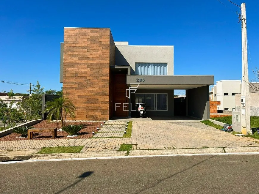 Foto 1 de Casa de Condomínio com 3 Quartos à venda, 210m² em , Itupeva
