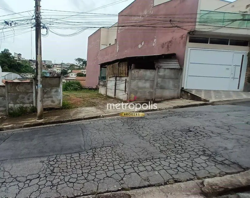 Foto 1 de Lote/Terreno à venda, 308m² em Colonia, Ribeirão Pires