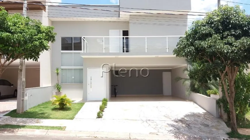 Foto 1 de Casa de Condomínio com 3 Quartos à venda, 183m² em Roncáglia, Valinhos