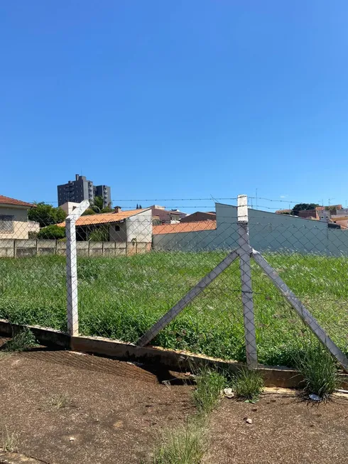 Foto 1 de Lote/Terreno à venda, 250m² em Vila Brasil, Santa Bárbara D'Oeste