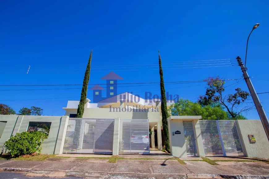 Foto 1 de Casa de Condomínio com 4 Quartos à venda, 1142m² em Setor Habitacional Jardim Botânico, Brasília