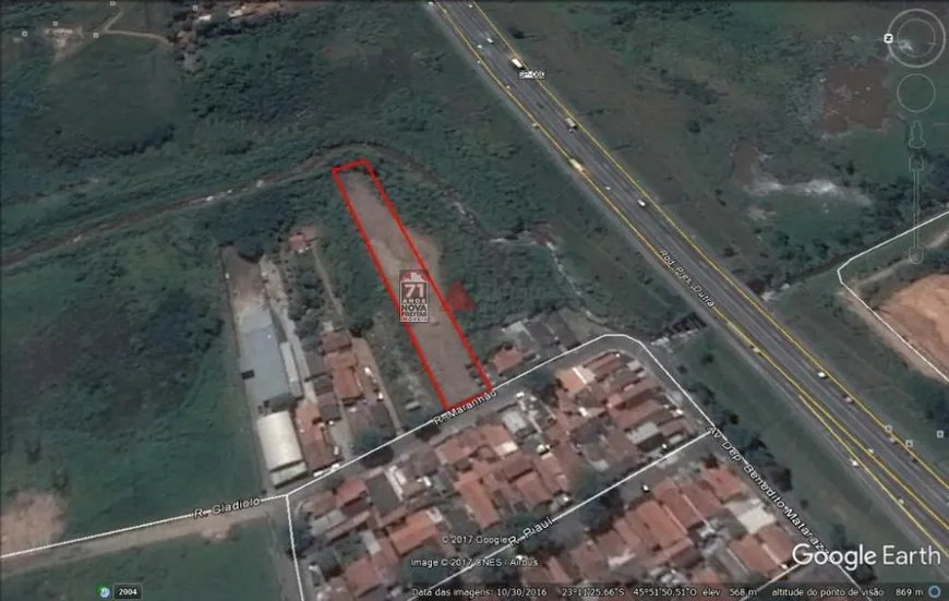 Foto 1 de Lote/Terreno para alugar, 2950m² em Vila São Pedro, São José dos Campos