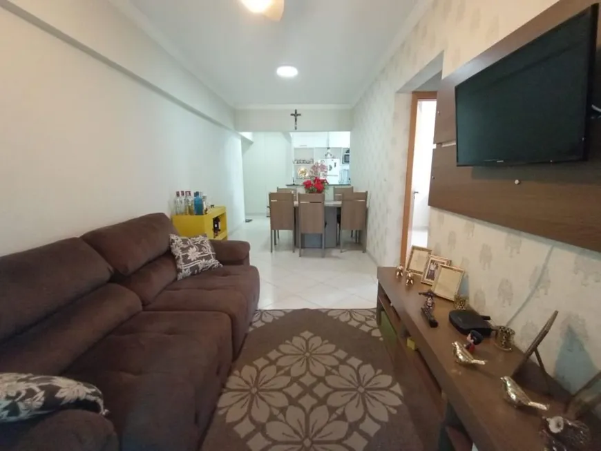 Foto 1 de Apartamento com 2 Quartos à venda, 74m² em Aviação, Praia Grande