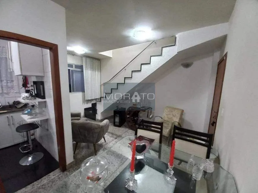 Foto 1 de Cobertura com 2 Quartos à venda, 122m² em Castelo, Belo Horizonte