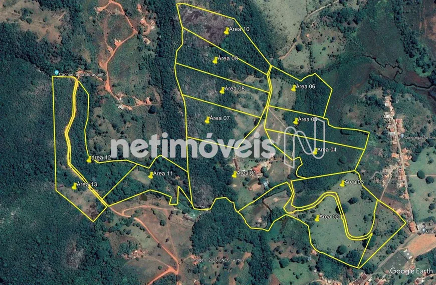 Foto 1 de Fazenda/Sítio à venda, 20000m² em , Serro