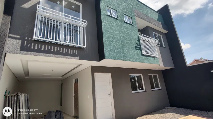 Foto 1 de Sobrado com 4 Quartos à venda, 160m² em Pineville, Pinhais