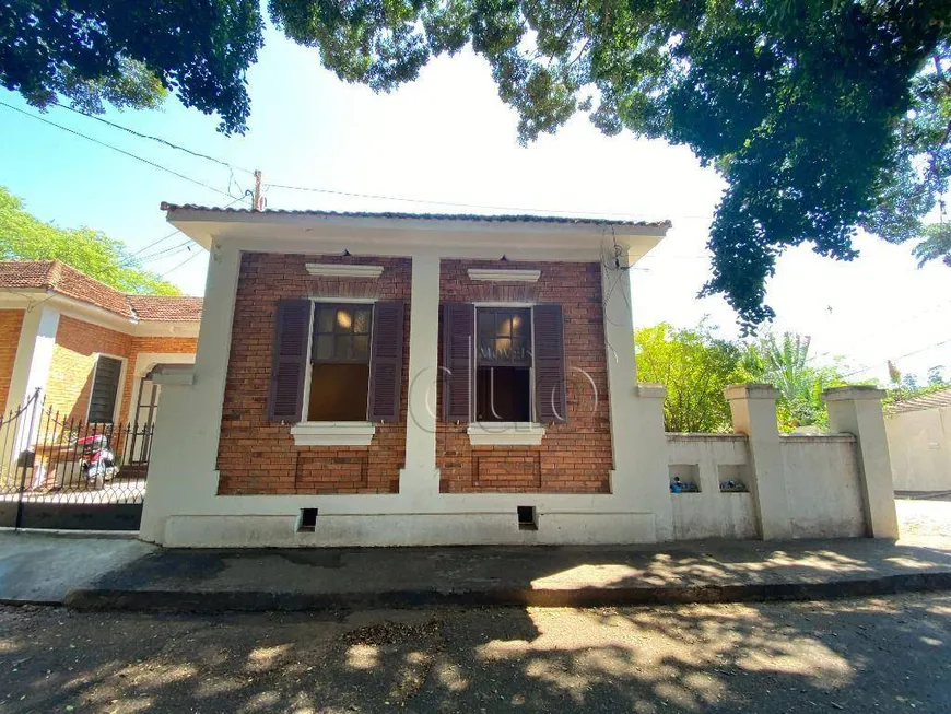 Foto 1 de Imóvel Comercial para alugar, 131m² em Monte Alegre, Piracicaba