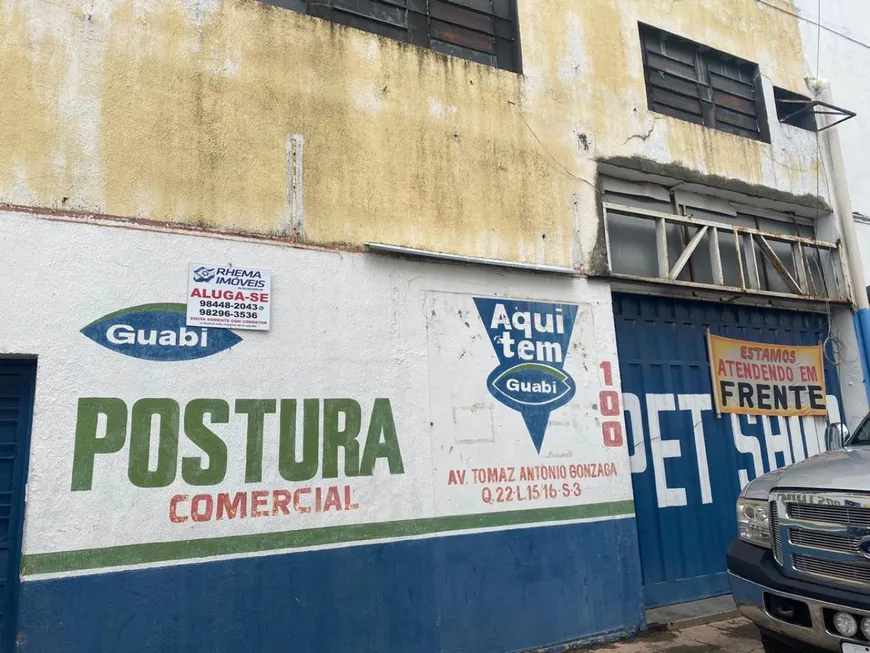 Foto 1 de Galpão/Depósito/Armazém com 1 Quarto para alugar, 120m² em Capuava, Goiânia