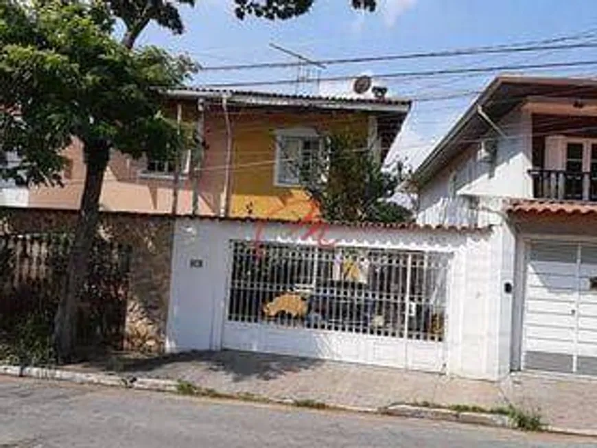 Foto 1 de Sobrado com 3 Quartos à venda, 260m² em Jardim Bonfiglioli, São Paulo