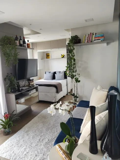 Foto 1 de Kitnet com 1 Quarto à venda, 28m² em Sé, São Paulo